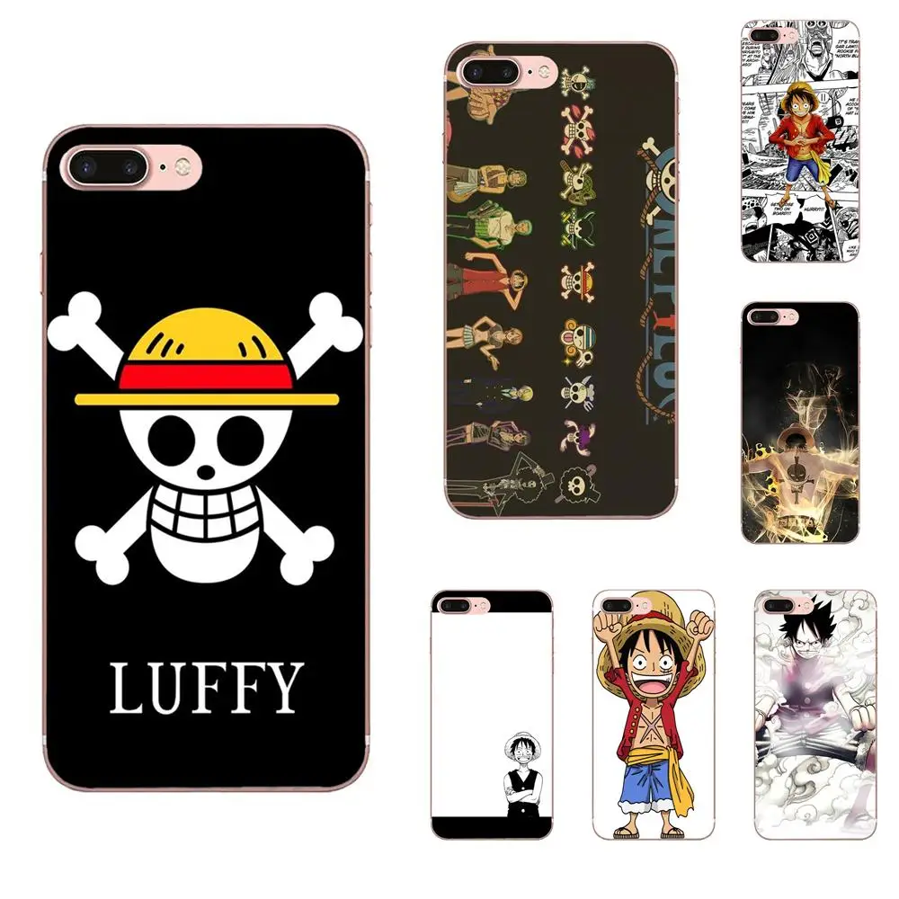 One Piece Comics Luffy для Galaxy Grand Alpha G850 Core2 Prime S2 I9082 A3 A5 A7 On5 On7 2015 2016 2017 мягкая модная