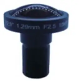 

1/2.5" 10 Megapixels 1.29mm M12X0.5 185 degree super fisheye lens for surveillance camera system Smart security SL-RY129F25