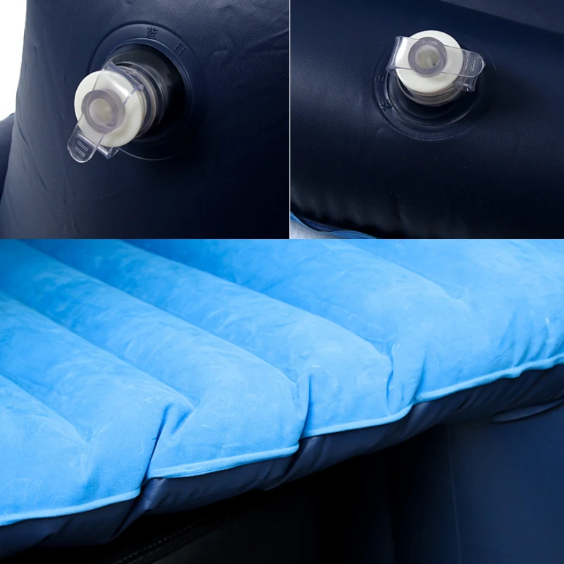 Автомобильный Стайлинг надувная кровать для путешествий, чехол для кровати, универсальный матрас на заднее сиденье, мягкое постельное белье, воздушный насос, автомобильные аксессуары