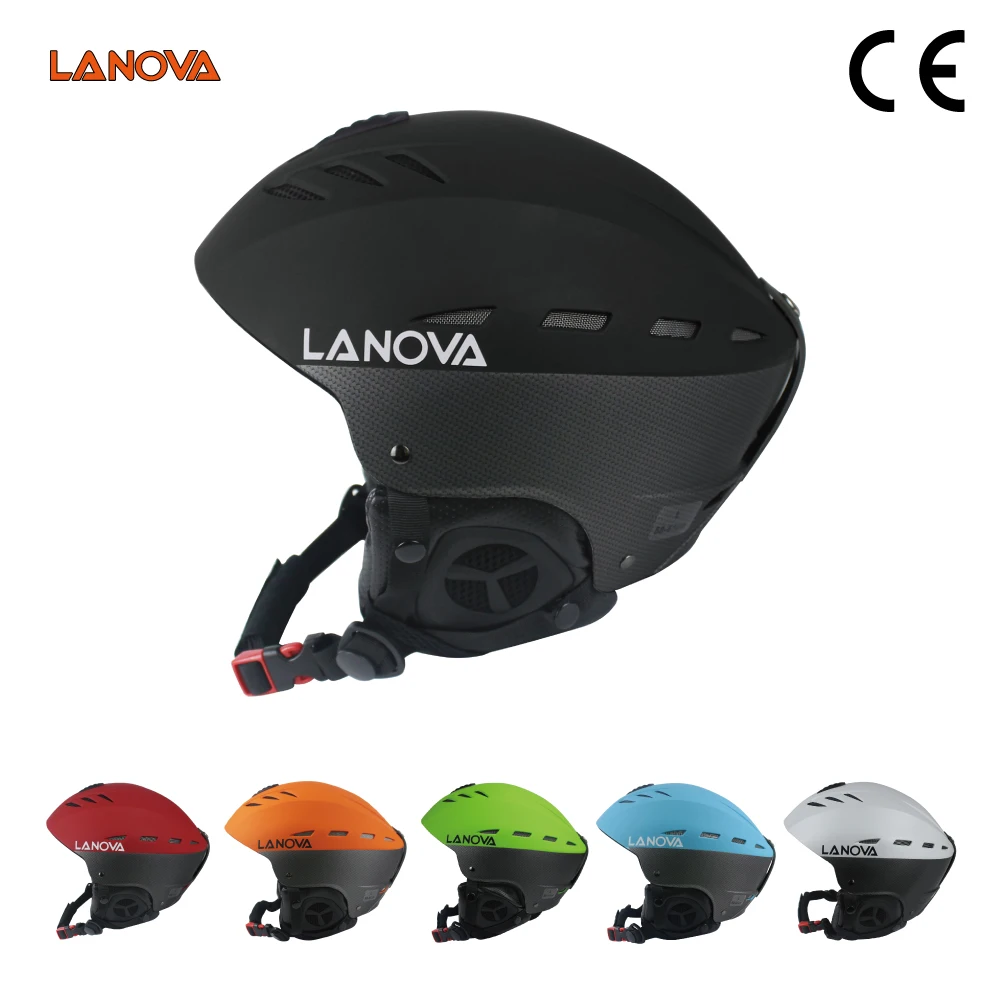 

LANOVA Brand Professional Ski Helmet Adult Ski Helmet Man Skating / Skateboard Helmet Multicolor Snow Sports Helmets M/L Size
