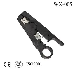 Коаксиальный кабель для зачистки RG-58/59/6 Длина 122 мм WX-005