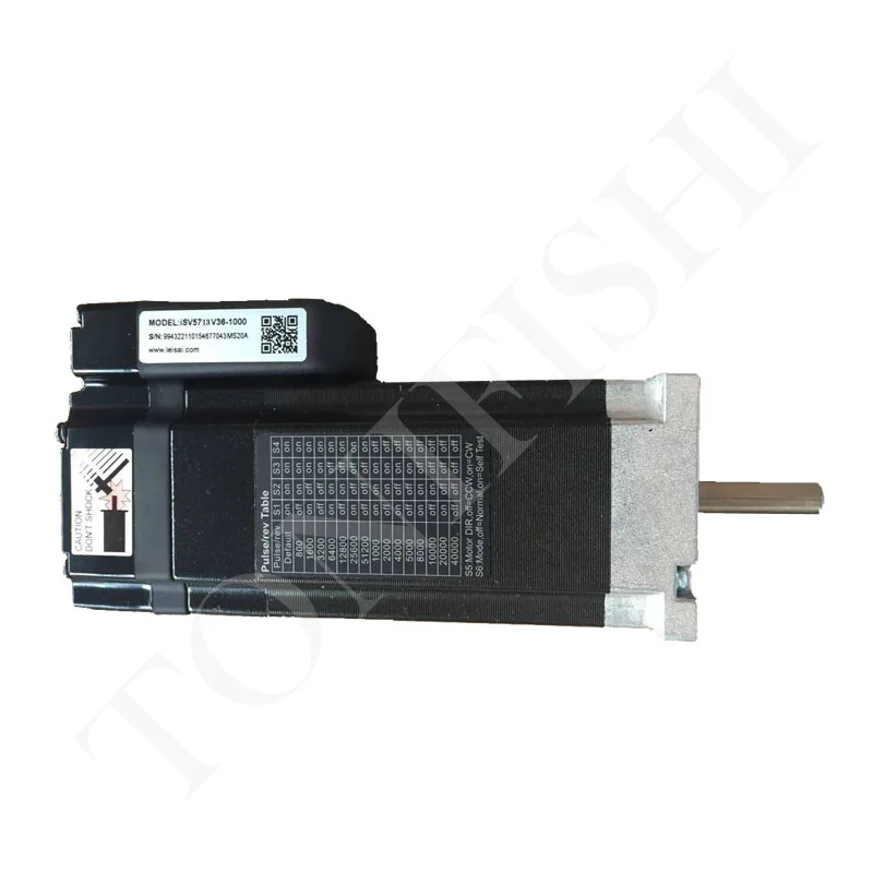 

Leadshine intelligent iSV integrated AC servo drive motor iSV5713V36-1000 130W genuine guarantee