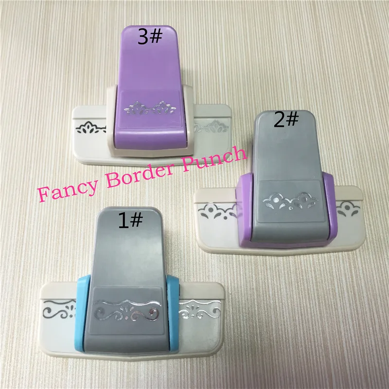 Free Shipping 1pc New Fancy Border Punch Craft Punch Scrapbooking