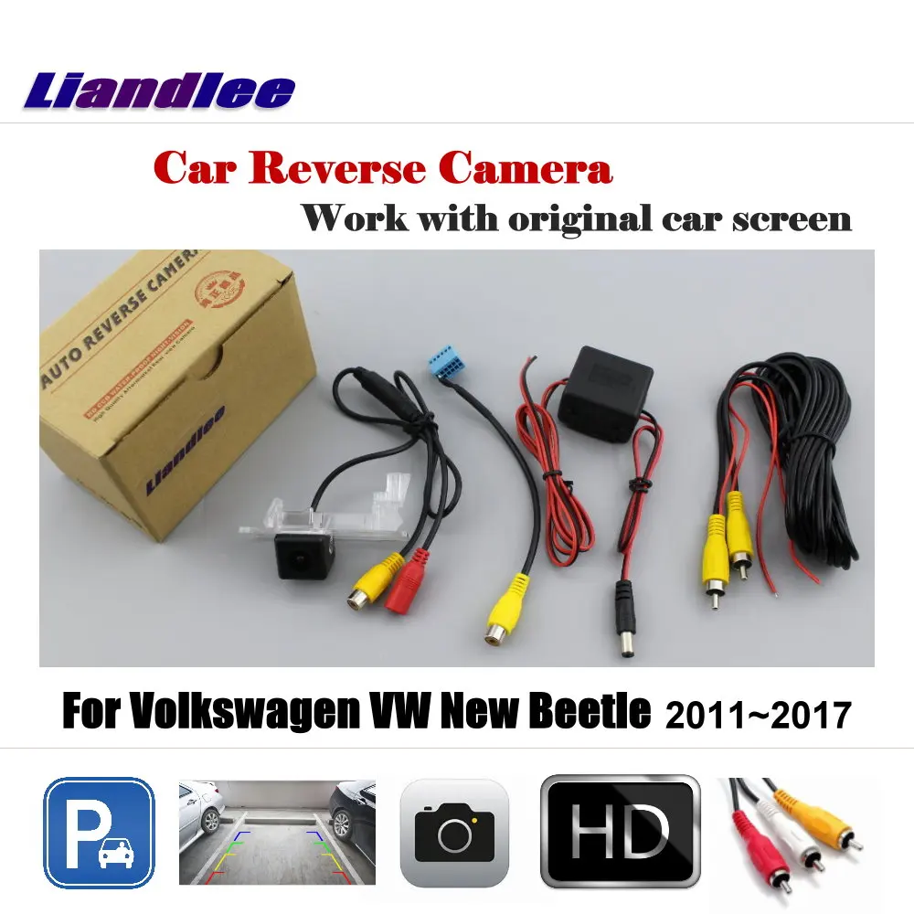 Liandlee Car Rearview Reverse Parking Camera For Volkswagen VW New