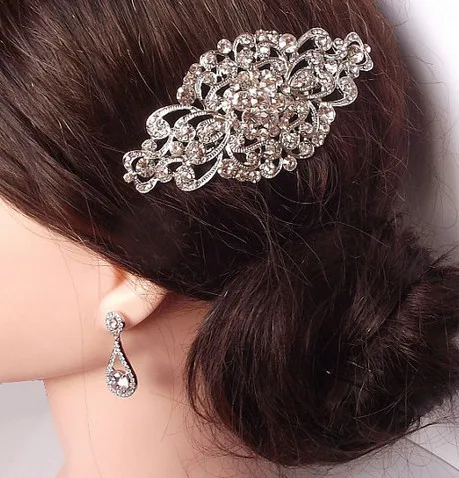

Top Quality Bridal Hair Comb Pom Bridal Hair Accessories Bridesmaid Gift Hair Band Headband For Girl bride Jewelry Headpiece
