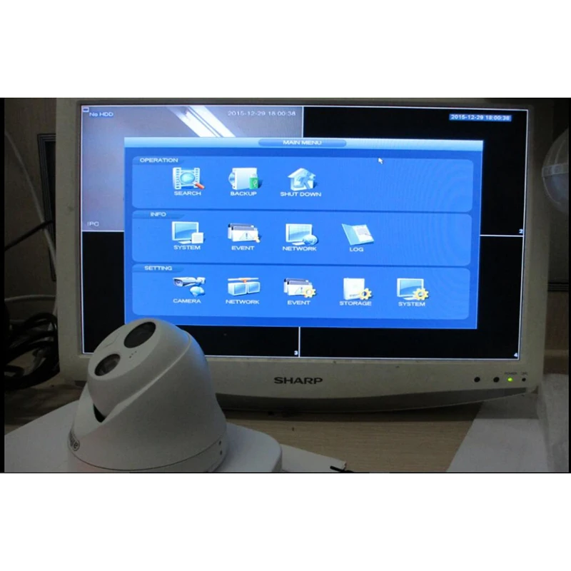 Сетевой видеорегистратор Dahua 4 к NVR NVR4104 P 4KS2 NVR4108 H.265 видео Регистраторы P2P 4Ch 8Ch 4PoE