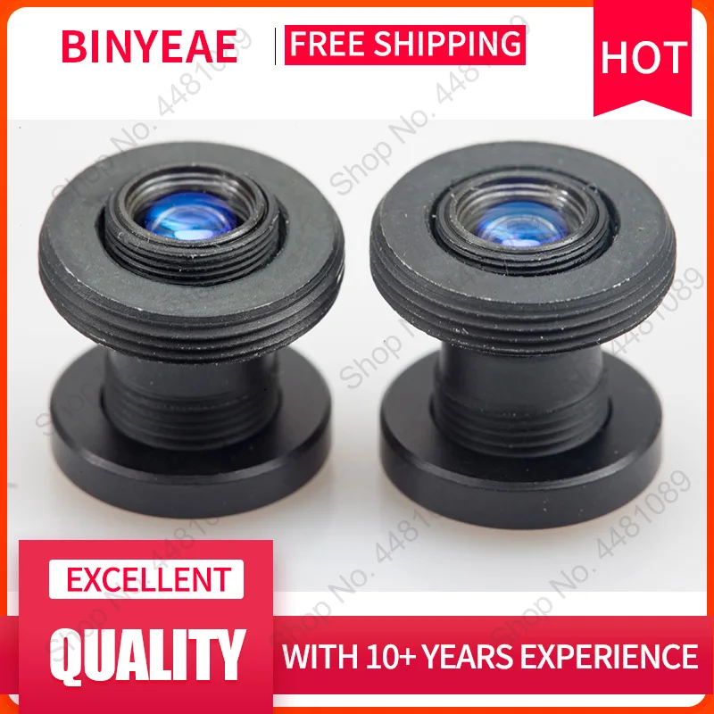 Кнопка объектив BINYEAE M12 FL 12 мм штырьковый для 1/3 CCD с объективом F2.0 CCTV креплением M7