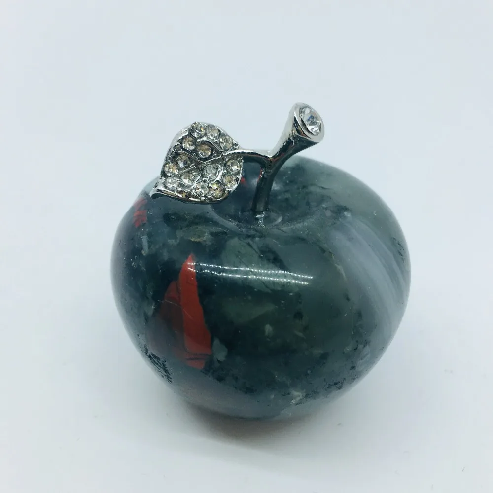 

natural crystal red treasure apple silky face, is the wedding household decoration first selection handicraft