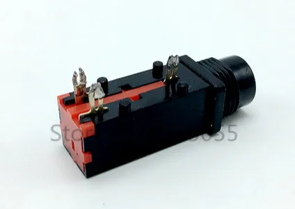 20PCS 6.35MM MICRO PHONE INPUT JACK audio video socket 3P Female connector for sound | Обустройство дома