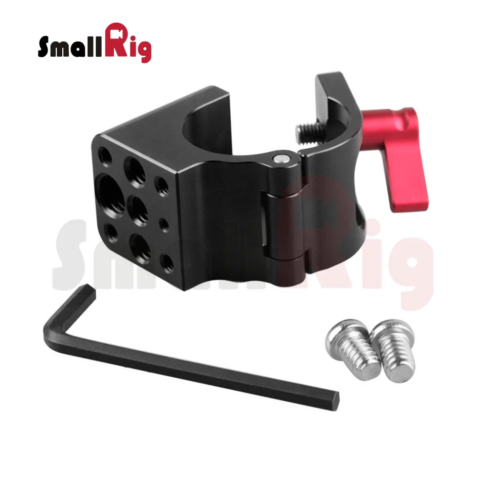 SmallRig 25 мм стержень зажим для DJI Ronin M/для Ronin MX/Freefly MOVI& Cool шаровая Головка зажим для монитора микрофон DIY прикрепить