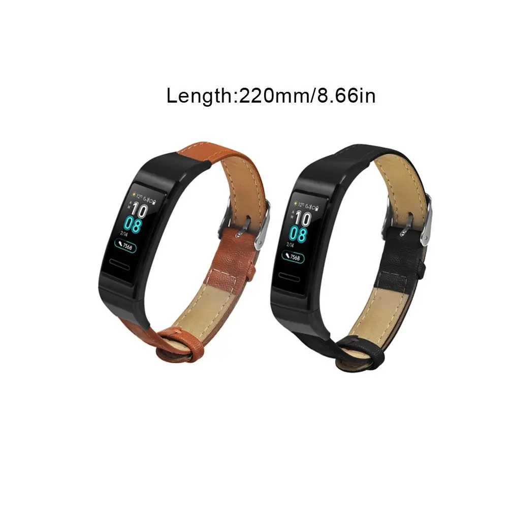 Кожаный ремешок из микрофибры для huawei Honor Band 3/3 Pro, умный ремешок, умный Браслет, Сменный ремень