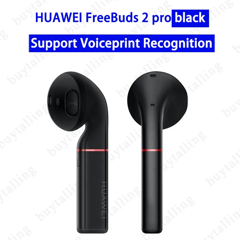 HUAWEI FreeBuds 1 FreeBuds 2 pro беспроводные наушники type C USB Bluetooth Беспроводная Пылезащитная и водонепроницаемая Зарядка 5V 1A - Цвет: FreeBuds 2 Pro black