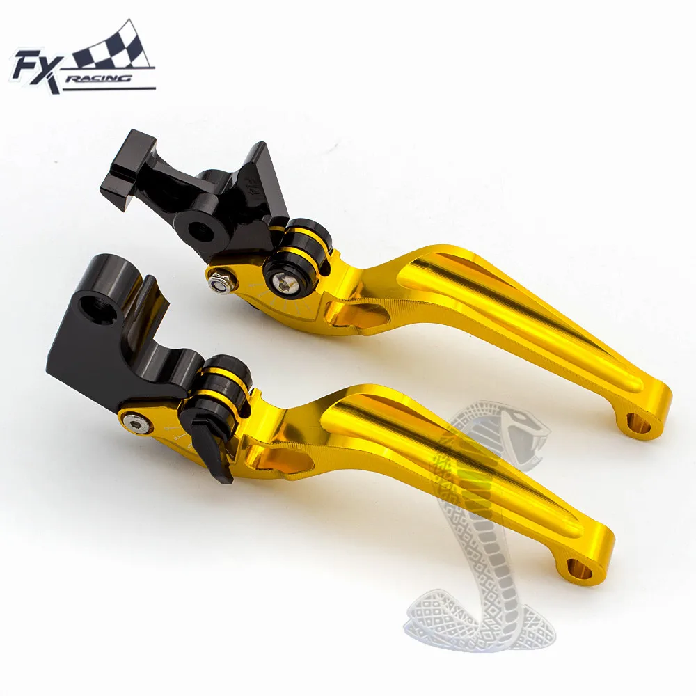 3D Snake Type CNC Aluminum Adjustable Motorcycle Brake Clutch Lever For