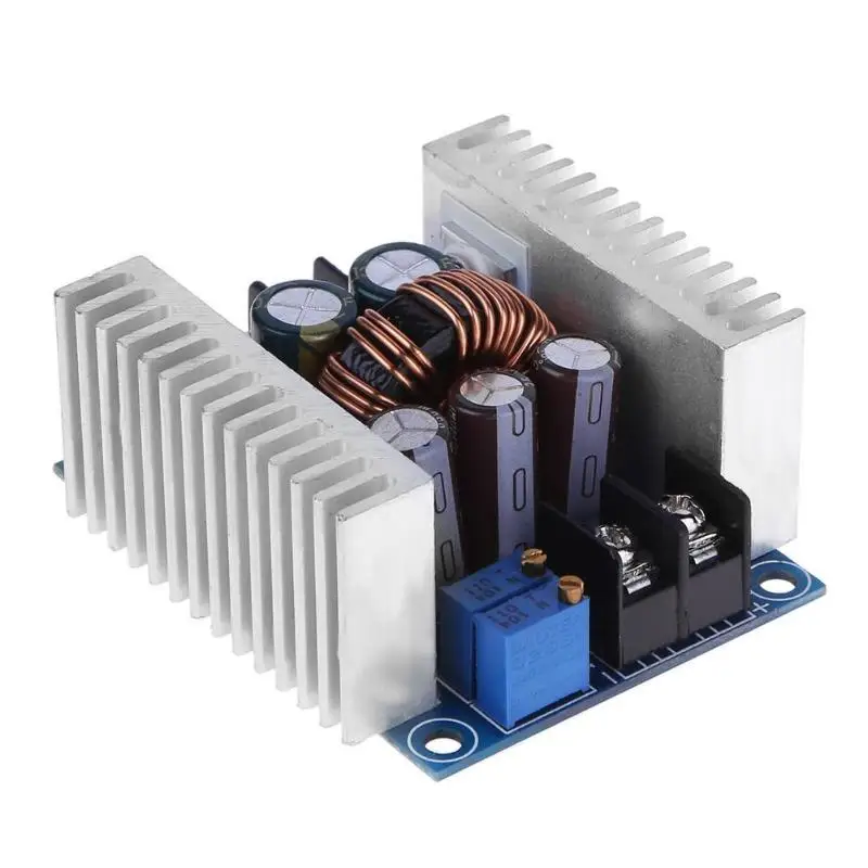

DC-DC 20A Step Down Voltage Constant Pressure Constant Current Car Power Supply Module LED Driver