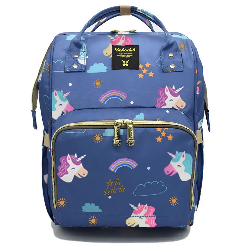 

Baby Girls Dress Handbags 2018 Diapering & Toilet Training Bags Baby Boy T-shirt Backpack