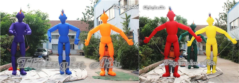 inflatable alien puppet3_