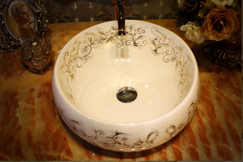 decoration art basin (6)