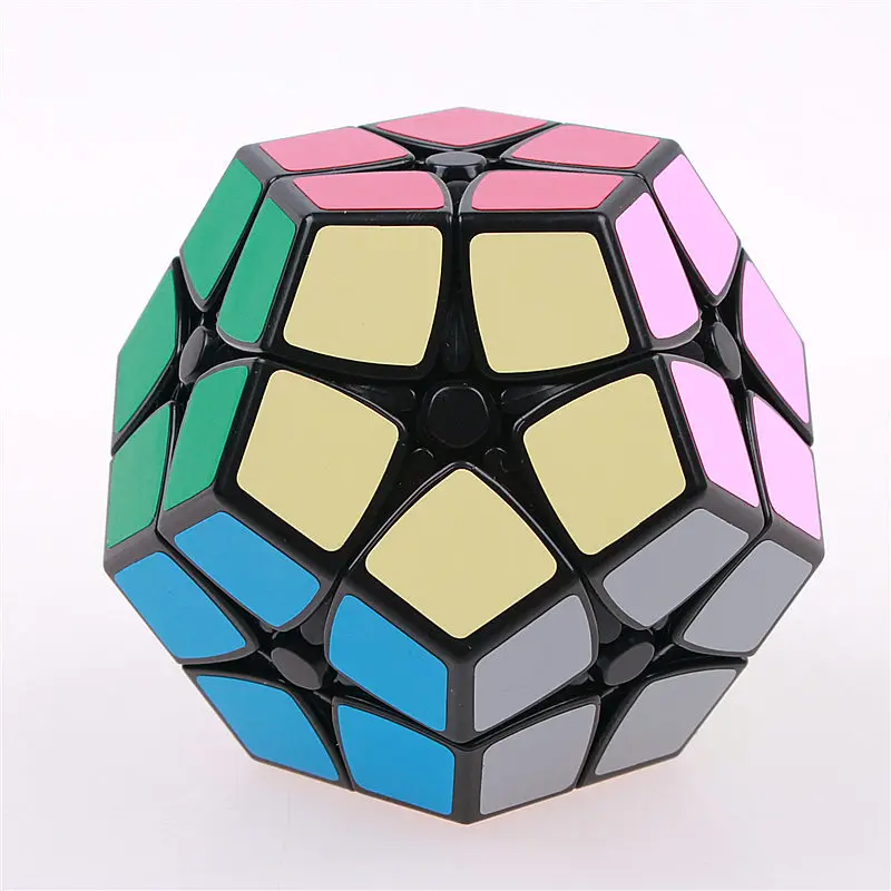 Shengshou Megaminxeds 2x2x2 профессиональный скоростной магический куб наклейка пазл 12