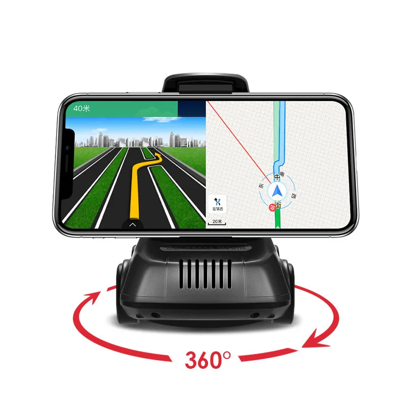 

New Stable Car Model 360 Degree Free Rotation Phone Holder Compatible With All Phone Car Bracket