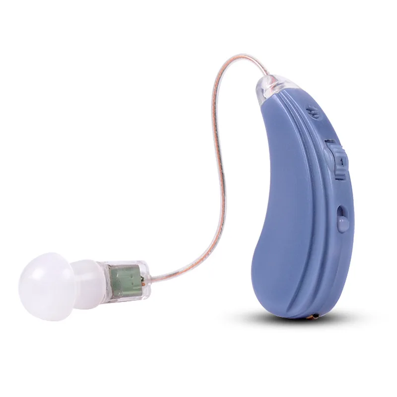 Auditif Hearing aid invisible dual ear audifono wireless open intelligent noise reduction Rechargeable Hearing Aid for Elderly