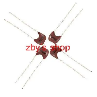

10pcs 500V 47pF 5% Dipped Radial Silver Mica Capacitors