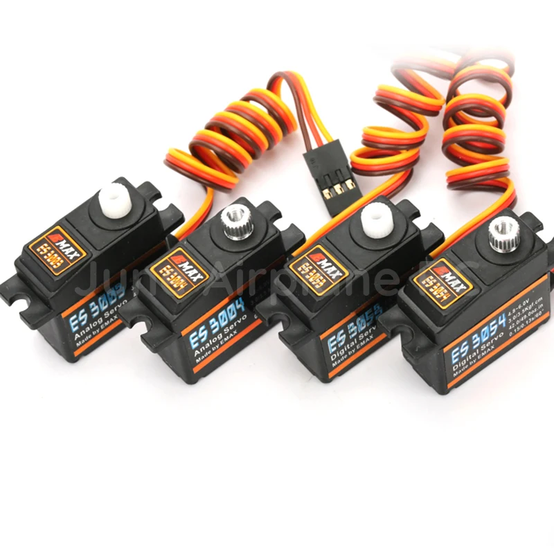 4 Pcs Es3003 Es3004 Es3053 Es3054 Metal Gear Digital Servo High Speed