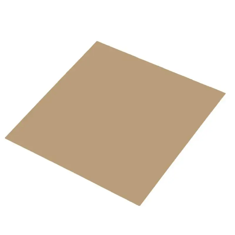 

PEI Sheet 150x150x0.3mm Spring Steel Sheet Heat Bed Platform for 3D Printer