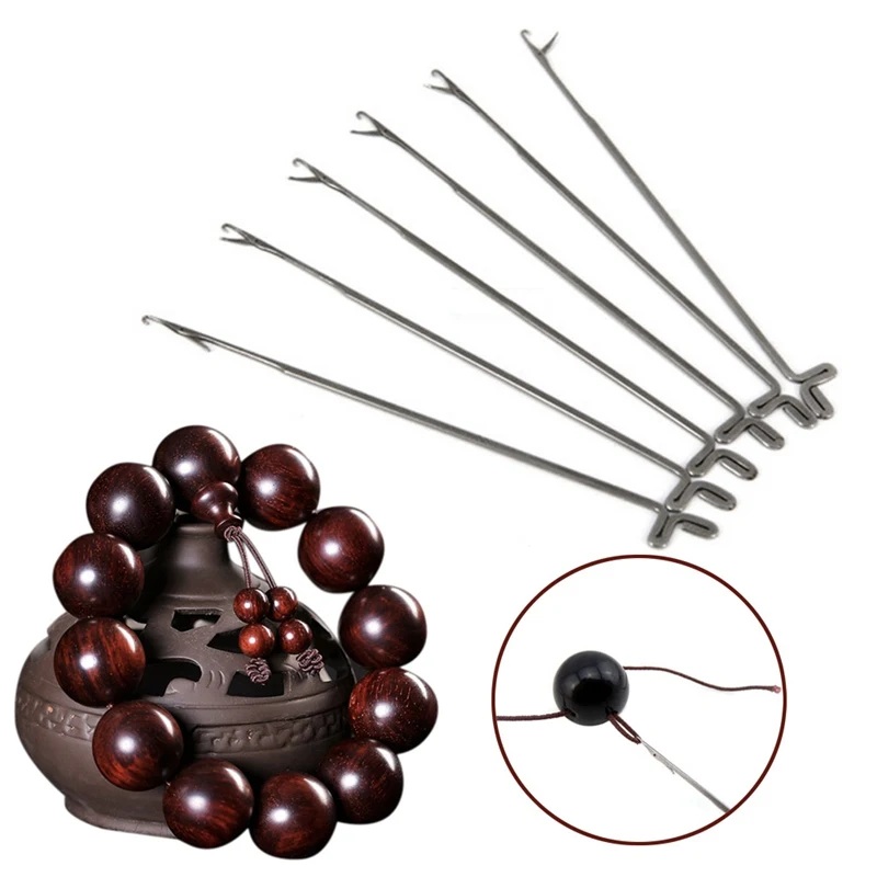 1Pcs Crochet Threader Beading Needles Stringing Tool DIY Jewelry Making