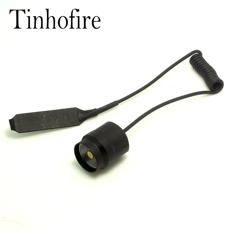 

10PCS/LOT Remote Pressure Switch Press Controller fit for C2 C8 Series Tactical LED Flashlight