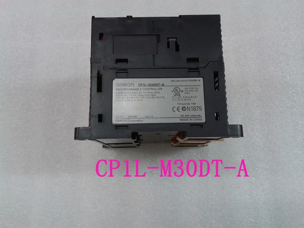OMRON PLC контроллер модуль CP1L M30DT A ЦП блок AC100 240V 18 DI 12 DO транзистор новый|controller