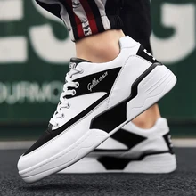 New Brand Designer Men Casual Shoes Spring Lace-Up Man Shoes Fashion Breathable Flats Casual Shoes Walking Zapatillas Hombre renben leather casual women shoes fashion flats walking loafers female shoes durable breathable lace up shoes zapatillas mujer