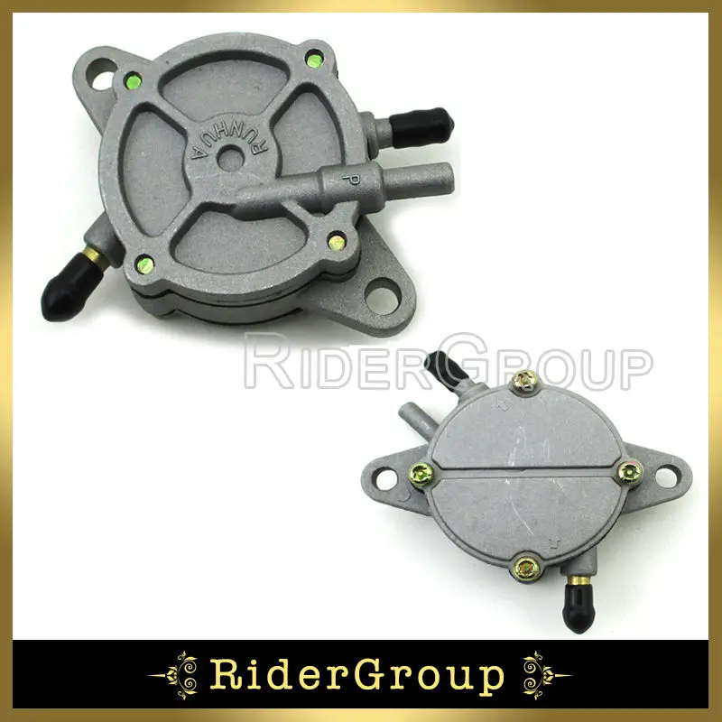 

Vacuum Gas Fuel Pump Petcock Valve 150cc 250cc Gy6 Scooter Moped Go kart Buggy ATV Quad
