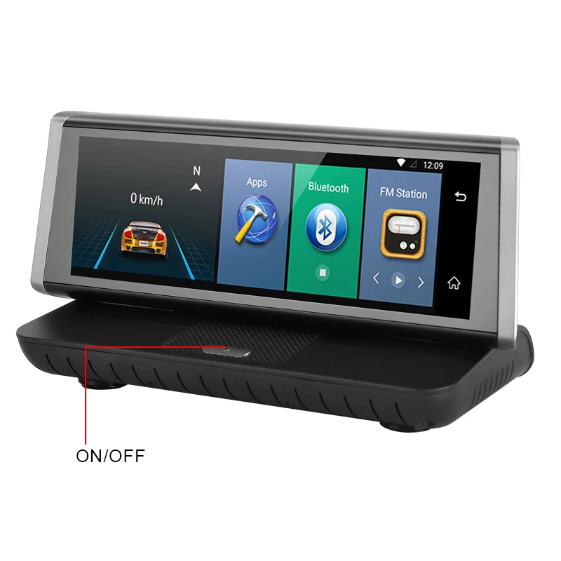 Видеорегистратор chezhilin E02 8 дюймов 4G Android Wi Fi GPS Full HD 1080P|car dvr camera|dvr cameradash cam |