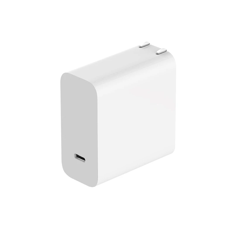 Оригинальный USB C адаптер питания xiaomi 65w для домашней быстрой зарядки портативное