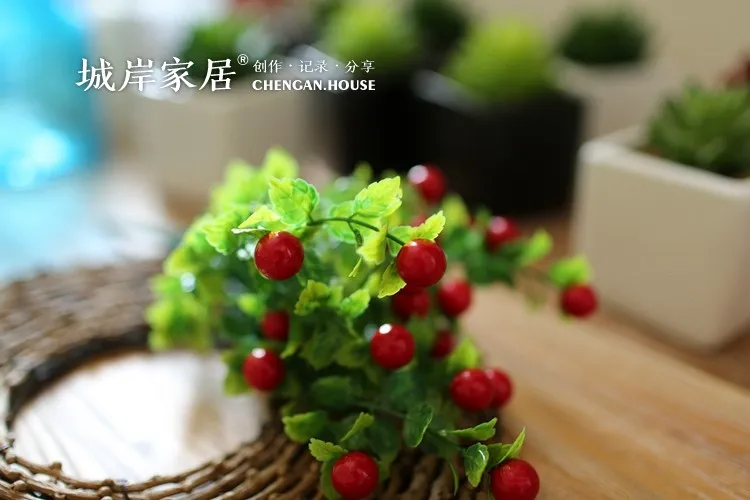 artificial fruit plant 3