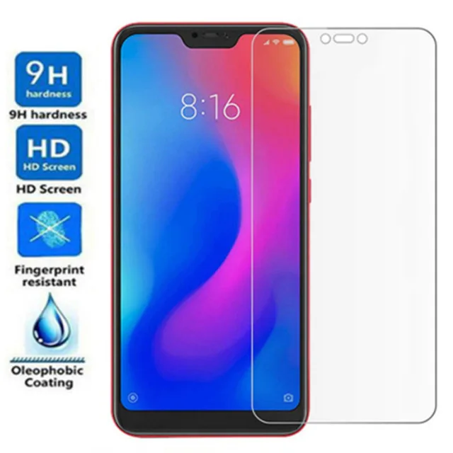 Для Xiaomi Redmi 6 Pro 5 Plus 6A 5A S2 Note ультратонкая защитная пленка из закаленного стекла для