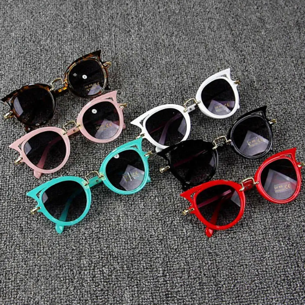 New Fashion Kid Baby Retro Beach Toys Glasses Anti-UV Eyeglasses New Boys Girls Holiday Outdoor Sunglasses Toys Accessories