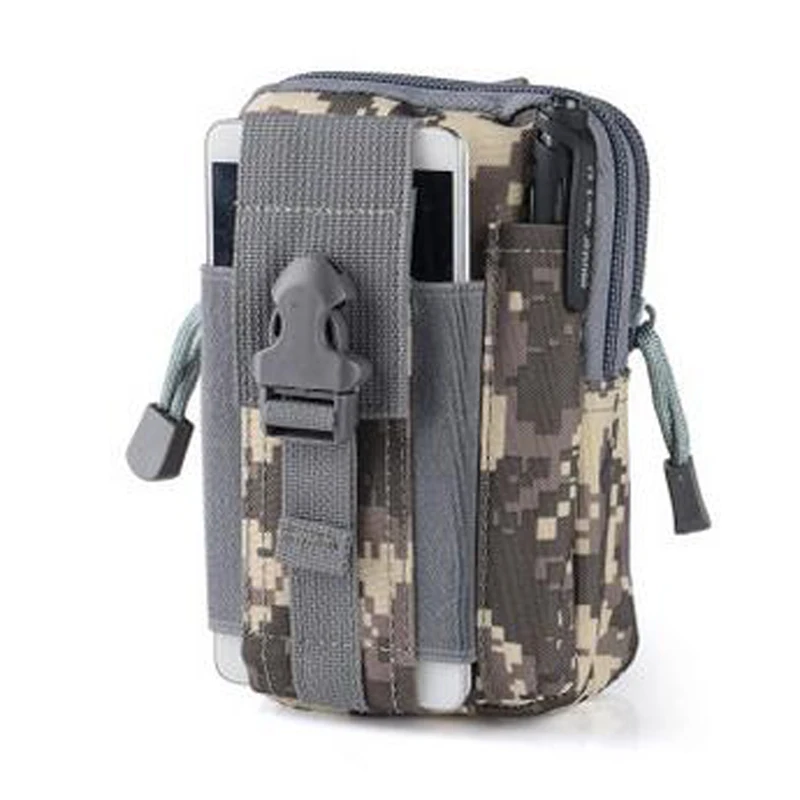 

Laamei Waist Bags Belt Bag Waterproof Casual Waist Pack Oxford Cloth Phone Pouch Work Waist Bag Army Military Small Funny Pack
