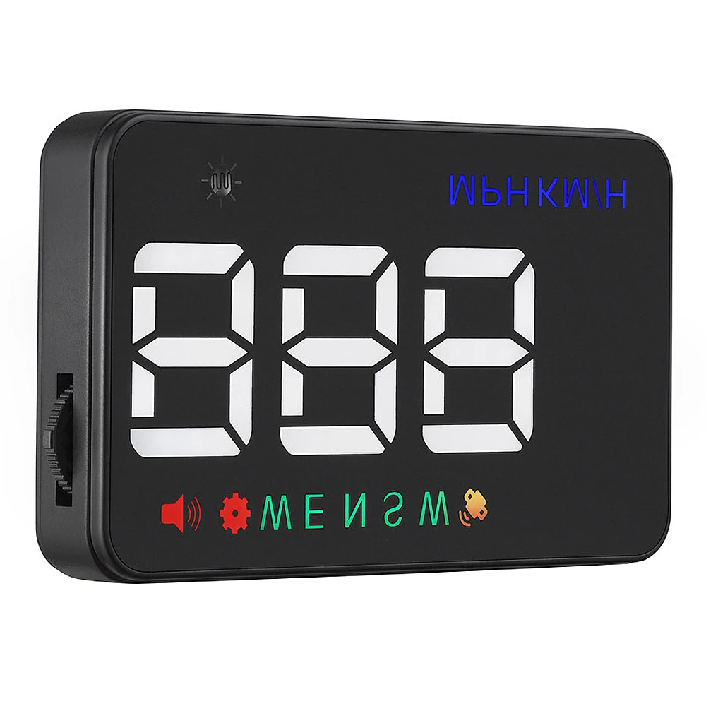 

Car Head Up Display Car styling Windshield Projector 3.5" Screen Digital car speedometer GPS Speedometer A5 HUD