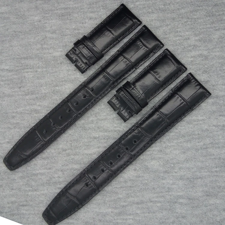 High Quality Italian Cowhide Leather Watchband Straps Bracelets for brand Luxury Men Watch Accessories 20mm New