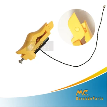 

10PCS New 2Pins Trigger Assembly For Symbol MC9000 MC9090G MC9190G MC9090 MC92N0 MC9094G Scan Switch with Yellow Plastic