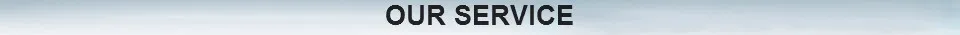 -OUR SERVICE
