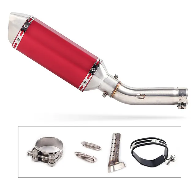 Honda CB400 VTEC SLIP ON MUFFLER — KELPI CUSTOM MOTO
