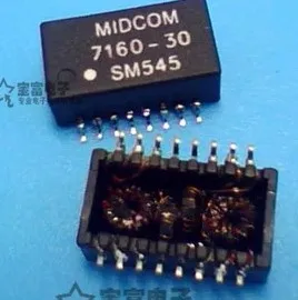 

Network transformer 000-7160-30R, 350UH / 100BaseT single-port network transmission filter