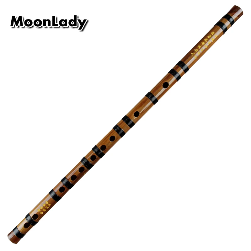 

Hot sale Bamboo Flute with Black Line Musical Instruments Chinese Traditional Woodwind Instrument not Xiao not Shakuhachi