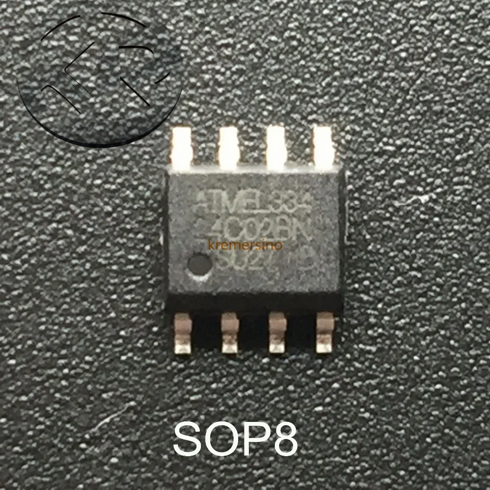 

EPROM 24C02 memory chip erasable programmable read EPROM 24C02 SOP8