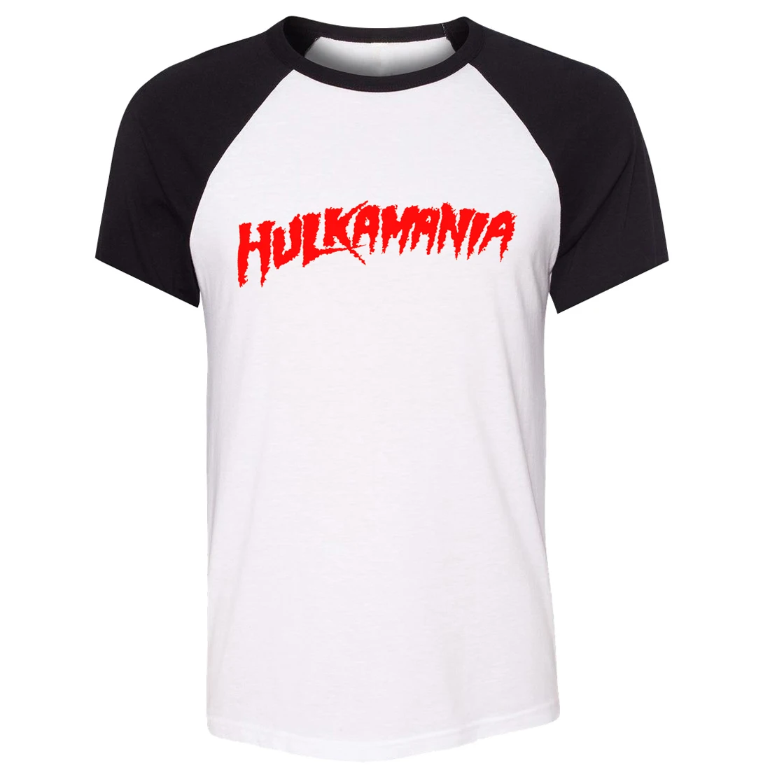 IDzn унисекс летняя футболка TNA Pro-wrestling HulkHogan Терри Джин боллеа шаблон реглан