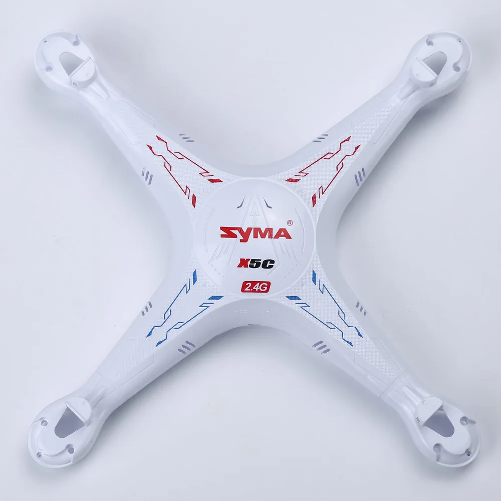 

Syma X5 Explorers Quadcopter Main Body Shell Upper Lower Replacement Part X5C