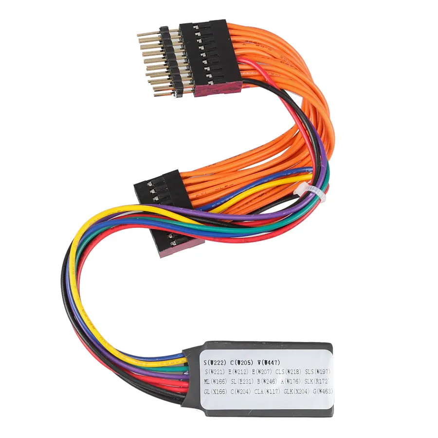 

MB CAN Filter 18 In 1 Should Be Added To Car After Odometer Adjustment for Most Chasis Model JC10