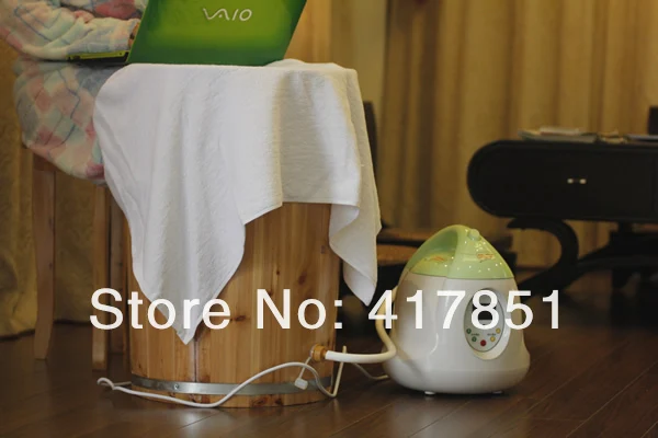 

YG-900 Intelligent anion steam engine home sauna fumigation barrel shipping health care products.no including wood can.